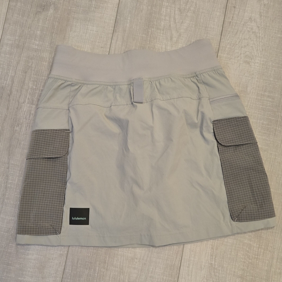 Lululemon | Multi-Pocket Cargo High-Rise Hiking Skirt, size 6 - Picture 8 of 16